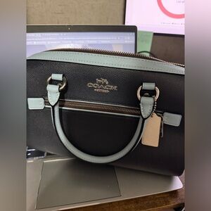Coach satchel bag